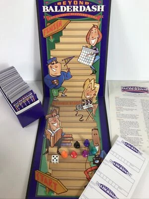 Beyond Balderdash Classic Bluffing Board Game - 1997 - Parker Bros (F6) - Image 1 of 4