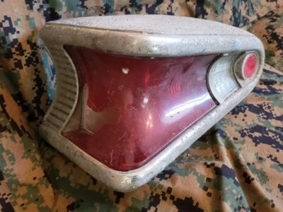 1957 Mercury Monterey Right Rear chrome taillight assembly oem   - Image 1 of 4