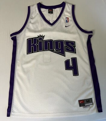 Men’s Medium Nike 2002-2008 Sacramento Kings Chris Webber Jersey - Image 1 of 4