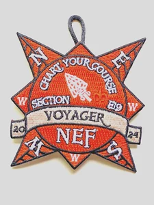2024 OA Section E19 Fellowship ... "Voyager" Patch - Picture 1 of 1
