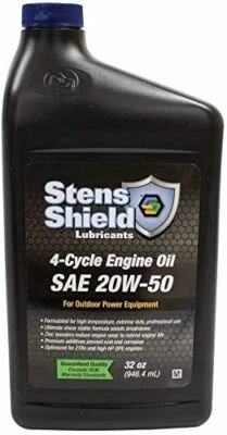 Cuartos de galón de aceite de motor de 4 ciclos Stens Shield 770-250 SAE 20W-50 Foto 1 de 3