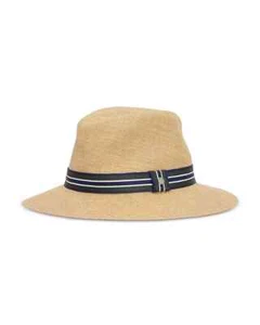 NUEVO Sombrero de Verano Barbour Rothbury IT BRONCEADO GRANDE 7 PERCHAS DE MADERA CAMISA PANTALONES - Imagen 1 de 3
