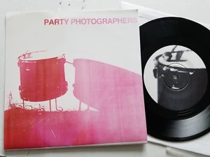 PARTY PHOTOGRAPHERS - s/t 7" INDIE PUNK Avantgarde Electronic 2010 NM/NM - Bild 1 von 2