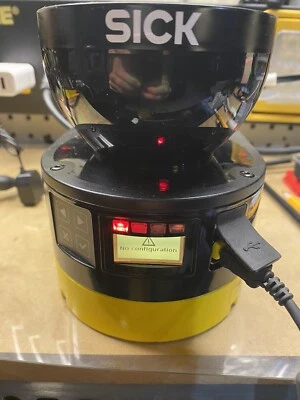 Sick Mics3-aaaz40az1 Microscan3  Safety Laser Scanner - Image 1 of 4