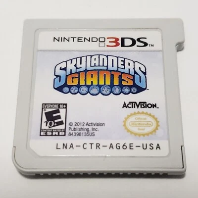 Skylanders: Giants (Nintendo 3DS, 2012) Authentic Tested Game Cart  - Image 1 of 4