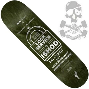 Real Ishod Wair - On Lock - Skateboard Deck - 8,38" wide - Bild 1 von 3