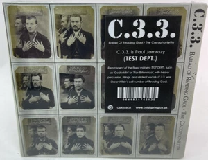 C.3.3. - Ballad of Reading Gaol - The Cacophonietta - New & Sealed Digipak CD - Picture 1 of 2