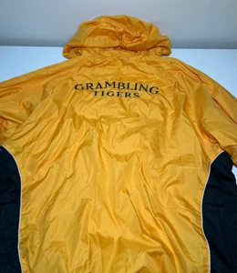 Vintage Grambling State University Tigers Full Zip Windbreaker Jacket | XL | - Picture 1 of 6
