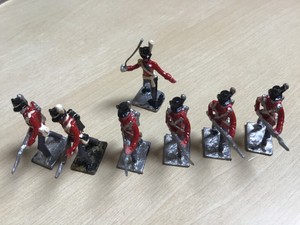miniature soldiers for sale