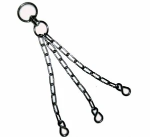 BAY Sandsackkette 3 Stahlig Aufhängung Sandsack Boxsack Kette mit Drehlager - Bild 1 von 1