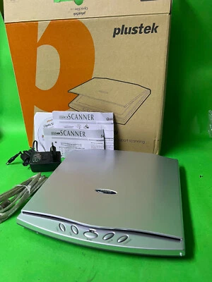 Plustek Flachbettscanner OpticSlim 550 600dpi *DIN A5* Scanner - Bild 1 von 4
