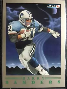 1991 Fleer Football You Pick Cards #261 - 432 NM Inserts All-Pro Pro-Visions - Picture 1 of 160