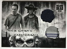 2018 Topps Walking Dead Hunters and the Hunted Relic Cards Pick From List