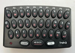 Logic3 Wireless Chatpad Keyboard PS919 For Sony Playstation PS3 Controller - Picture 1 of 2