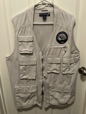 Ivy Crew Explorer Fishing Hunting Camping Tactical Vest KY Elk Hunt Patch Size L Foto 1 de 4