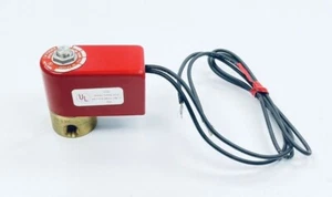 UNUSED ALLENAIR 2CD8B 120V GENERAL PURPOSE SOLENOID VALVE 125 PSI 856N