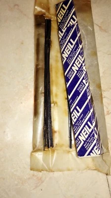 100pcs Eclipse James NEILL FS22 W1 TPI 22, Fret Saw Blades 0.014" X 0.039" 128mm Foto 1 de 3