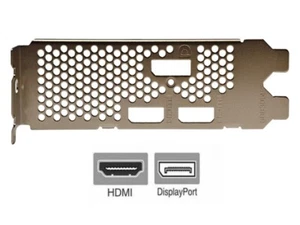 MSI RTX 3050 High Profile Bracket Karta graficzna wideo HDMI DisplayPort 688305L - Zdjęcie 1 z 1