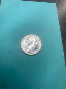 ERROR - 2023 D - Jovita Idar Women's Quarter Reads “In Cod We Trust” Cross Mark - Picture 1 of 2