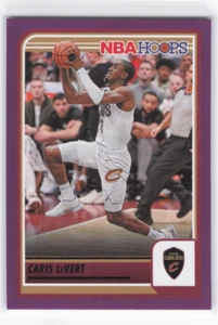 2023 NBA Hoops Caris LaVert Purple Cavaliers #108 - Picture 1 of 2