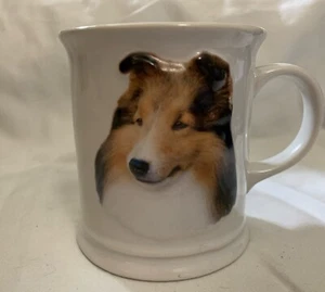 Xpres Sheltie Best Friends Originals Vintage Mug 1999 3D design - Picture 1 of 4