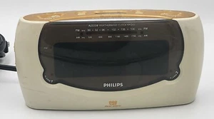 Philips Weatherband Dual Alarm Clock Radio AJ3330 - Tested/Working - Picture 1 of 8