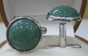 Fashion Mens Cufflinks Sea Shell Pearl Jade Tiger Eye Cuff Links Christmas Gifts - Picture 1 of 49