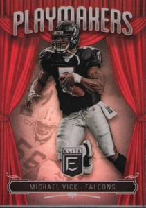 2019 Panini Donruss Elite - Playmakers #PM-11 Michael Vick - Picture 1 of 1