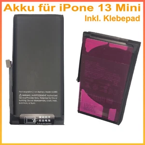 MH Ersatz Battery Für iPhone 13 Mini Batterie ersetzt Akku´A2660 + Klebepad Neu - Picture 1 of 1