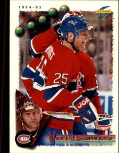 1994-95 Score Hockey #165 Vincent Damphousse