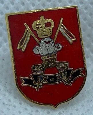 9th 12th Lancers - NEW British Army Military Cap/Tie/Lapel Pin Badge #136 - Image 1 of 4