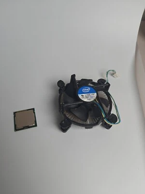 Intel Core i5-2500K 3.3GHz 6Mb 4CORE  1155 (LGA115) w/ Original Heat Sink & Fan - Image 1 of 4