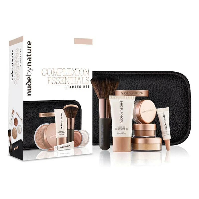 Nude By Nature Complexion Essentials Kit Light - Image 1 of 1