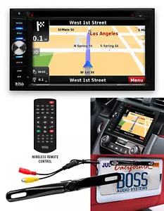 BOSS Audio Systems BN965BLC 6.5” Touchscreen Car GPS DVD | Certified Refurbished - Picture 1 of 15