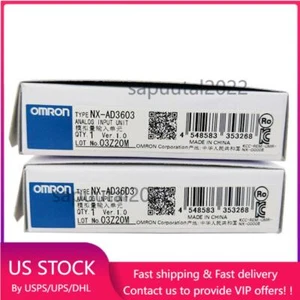1PCS New Omron NX-AD3603 NXAD3603 Analog Input Unit IN BOX FAST SHIP - Picture 1 of 4