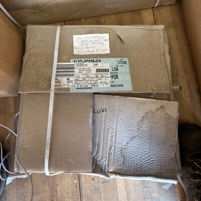 Conjunto de rotor de freno Ford 2000 F-150 XL3Z-2C026-DA OEM NOS Foto 1 de 2