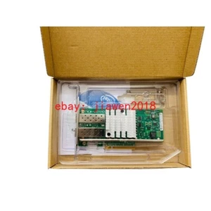 Intel 82599ES 10Gbps Dual Port PCI-E X520-DA2 Ethernet Server Adapter AU - Picture 1 of 4