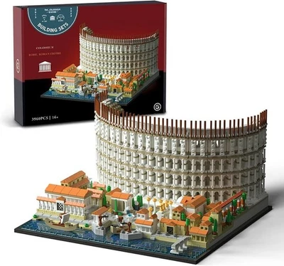 Architecture The Roman Colosseum Building Set; Collectible Model for Adults; ... - Image 1 of 4