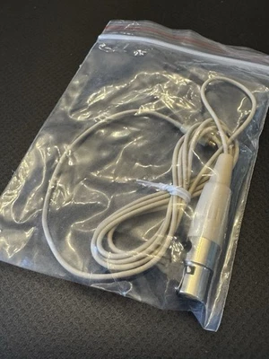 Cable desmontable de auriculares de repuesto para micrófono SHURE - beige Foto 1 de 2