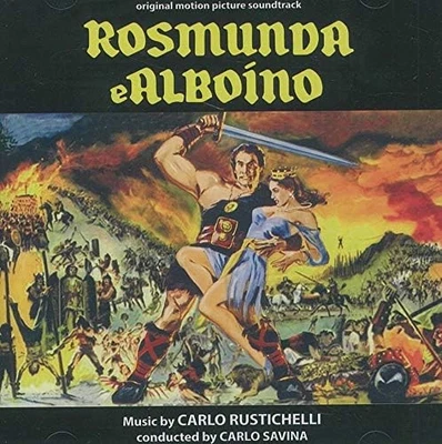 CARLO RUSTICHELLI Rosmunda E Alboino Sword of the Conqueror Soundtrack (CD) - Bild 1 von 3