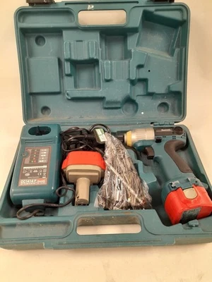 Makita 6980FD 12V Cordless Impact Driver Set with Charger & Batteries - Image 1 of 4