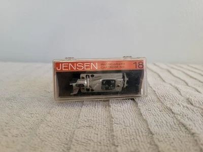 CARTUCHO FONÓGRAFO JENSEN MODELO 18 Foto 1 de 4
