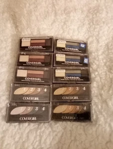 (10) CoverGirl Palettes #705,#715,#735, & #730 NEW - Picture 1 of 5