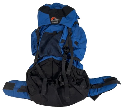 Mochila Lowe Alpine Netherworld 90 litros marco interno senderismo camping azul Foto 1 de 4