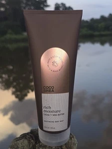 Bath and Body Works COCO SHEA: RICH MOISTURE Moisturizing Body Wash 10 fl oz - Picture 1 of 2