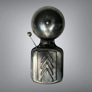 Vintage Edwards Nubel 2.5" Exposed Gong 740 Alarm Bell Reclaimed Tested - Picture 1 of 14