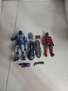 McFarlane Toys Halo: Reach Invasion Elite General vs Spartan Grenadier Set - Picture 1 of 14