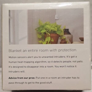 SimpliSafe Motion Sensor (Model U9K-MS3000) Brand New Sealed - Picture 1 of 3