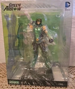 Green Arrow Statue Artfx NEW IN SEALED BOX Kotobukiya Dc Comics New - Picture 1 of 6