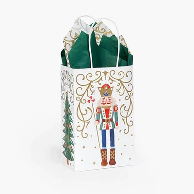 NUTCRACKER NoEL 设计礼品纸袋选择尺寸和包装数量 — 第 1/2 张图片